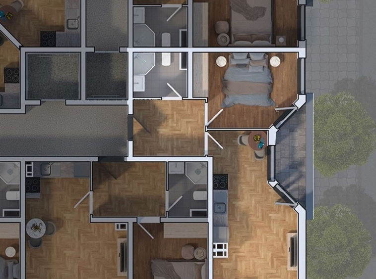 Двустаен апартамент в София, Дружба 1 - 82 кв.м за 1642 €/кв.м - Снимка #1