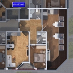 Тристаен апартамент в София, Дружба 1 - 133 кв.м за 1803 €/кв.м - Снимка #1