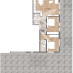 Тристаен апартамент в Пловдив, Кършияка - 280 кв.м за 772 €/кв.м - Снимка #1