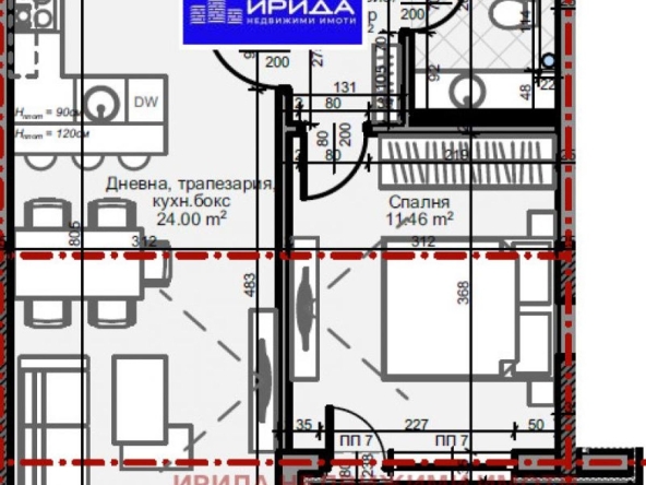 Двустаен апартамент в София, Младост 4 - 67 кв.м за 1917 €/кв.м - Снимка #1