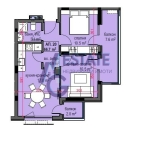 Тристаен апартамент в Приморско - 85 кв.м за 588 €/кв.м - Снимка #1