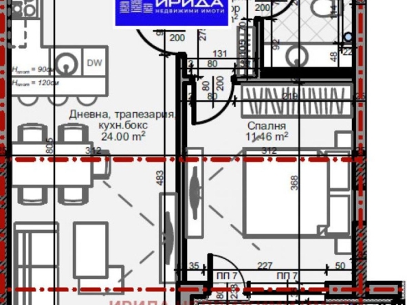 Двустаен апартамент в София, Младост 4 - 67 кв.м за 1917 €/кв.м - Снимка #1