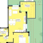 Двустаен апартамент в Бургас, Крайморие - 115 кв.м за 797 €/кв.м - Снимка #1