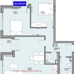 Тристаен апартамент в София, Люлин 8 - 108 кв.м за 1556 €/кв.м - Снимка #1