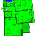 Тристаен апартамент в София, Център - 119 кв.м за 2114 €/кв.м - Снимка #1