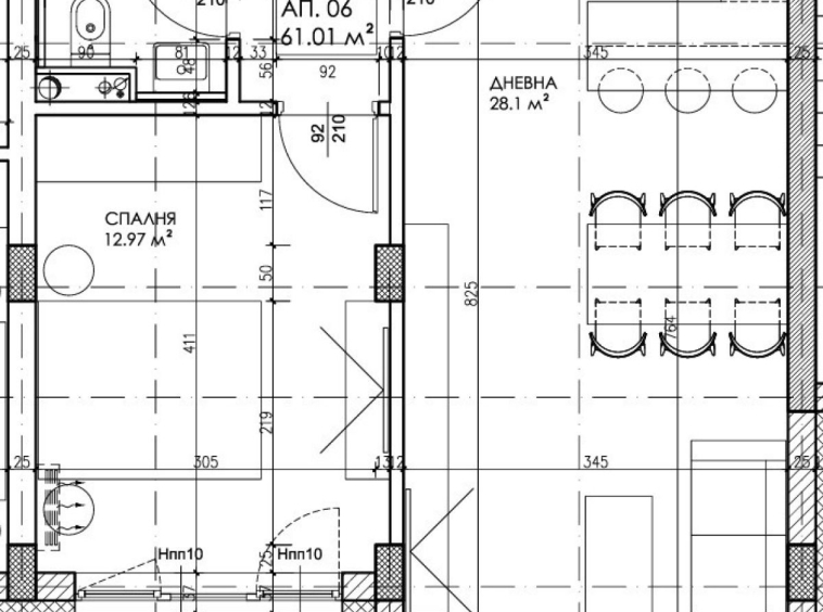Двустаен апартамент в София, Люлин 10 - 72 кв.м за 1806 €/кв.м - Снимка #1