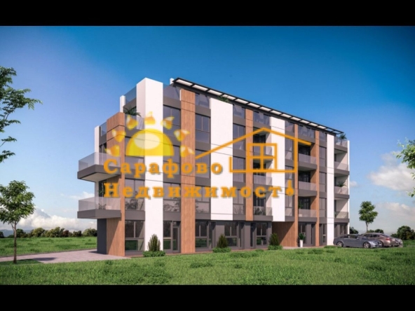 Двустаен апартамент в Бургас, Сарафово - 71 кв.м за 632 €/кв.м - Снимка #1