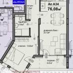 Двустаен апартамент в София, Люлин 5 - 76 кв.м за 1402 €/кв.м - Снимка #1