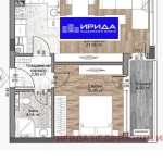 Тристаен апартамент в София, Младост 4 - 84 кв.м за 2084 €/кв.м - Снимка #1