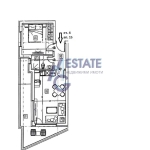 Двустаен апартамент в Царево - 68 кв.м за 1491 €/кв.м - Снимка #1