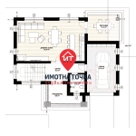 Къща в Пловдив, Коматево - 248 кв.м за 1283 €/кв.м - Снимка #1