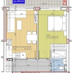 Двустаен апартамент в София, Бояна - 65 кв.м за 1883 €/кв.м - Снимка #1