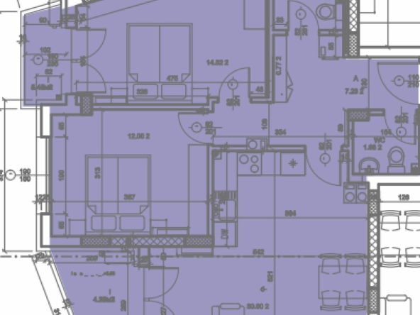 Тристаен апартамент в Пловдив, Христо Смирненски - 115 кв.м за 820 €/кв.м - Снимка #1
