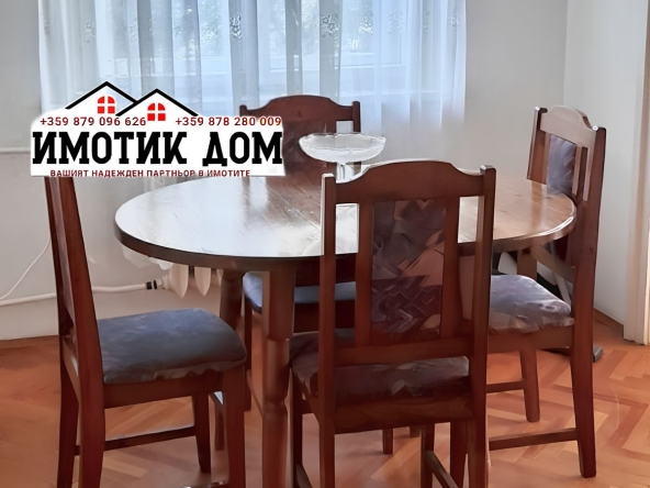 Дава се под наем Двустаен апартамент в София, Изток - 72 кв.м за 650 € - Снимка #1