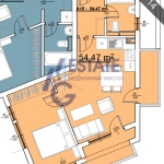 Двустаен апартамент в с. Равда, Област Бургас - 61 кв.м за 662 €/кв.м - Снимка #1