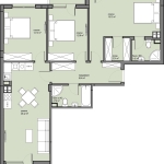 Многостаен апартамент в София, Красна поляна 2 - 135 кв.м за 1802 €/кв.м - Снимка #1