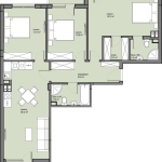 Многостаен апартамент в София, Красна поляна 2 - 135 кв.м за 1804 €/кв.м - Снимка #1