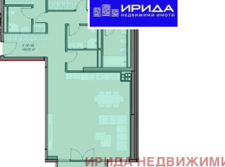 Многостаен апартамент в София, Оборище - 171 кв.м за 3175 €/кв.м - Снимка #1