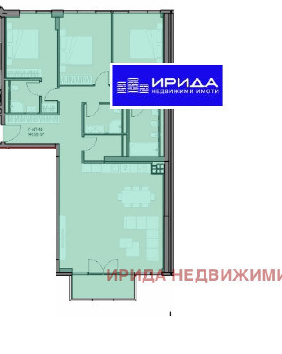 Многостаен апартамент в София, Оборище - 171 кв.м за 3175 €/кв.м - Снимка #1