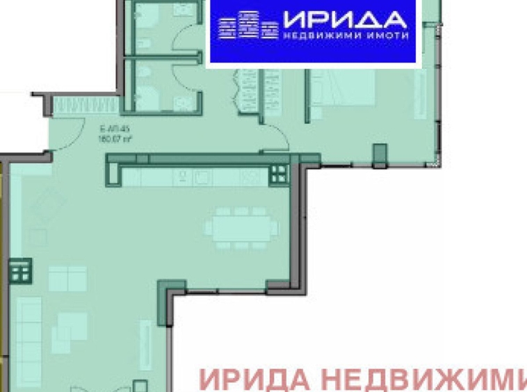 Многостаен апартамент в София, Оборище - 199 кв.м за 2264 €/кв.м - Снимка #1