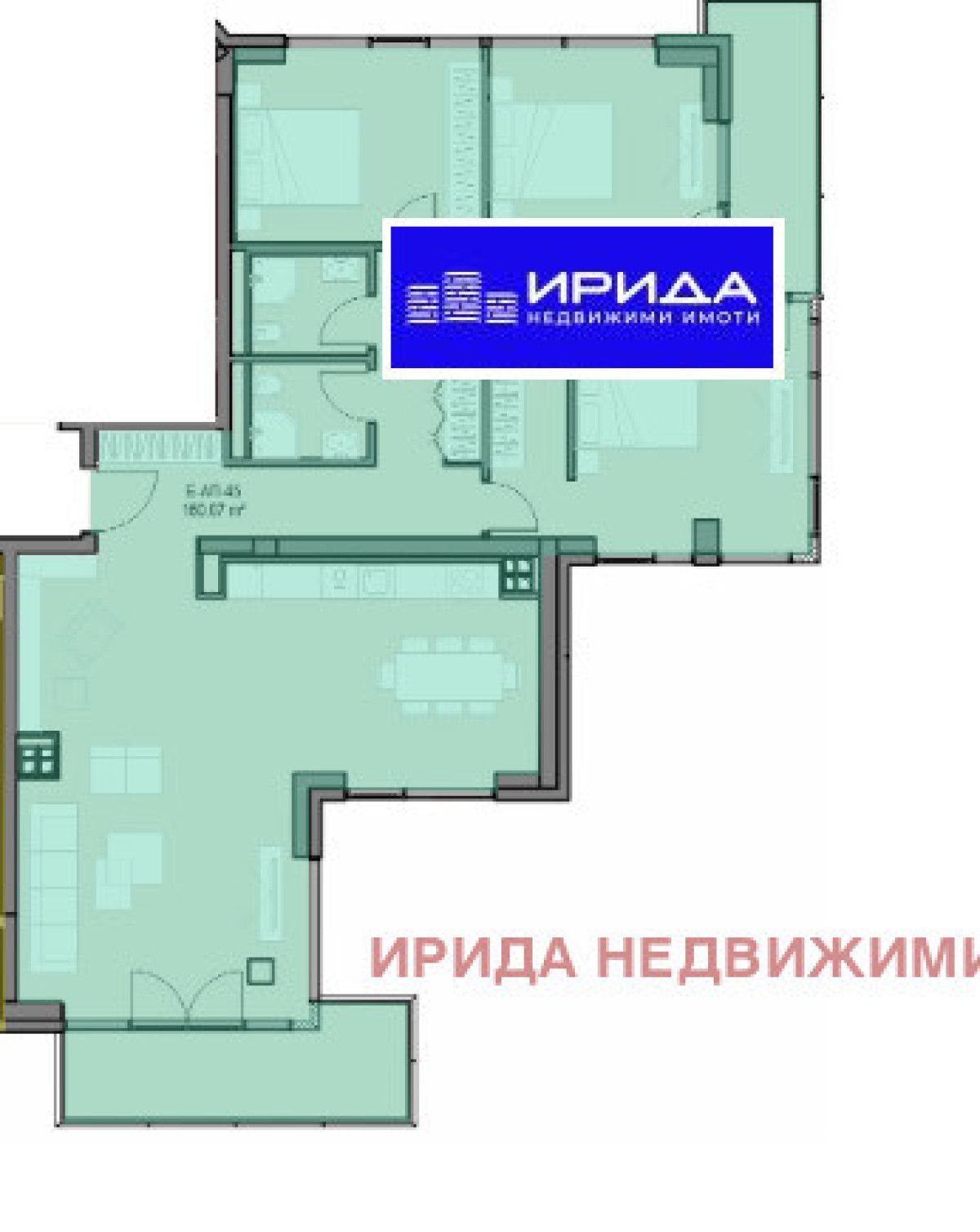 Многостаен апартамент в София, Оборище - 199 кв.м за 2264 €/кв.м - Снимка #1