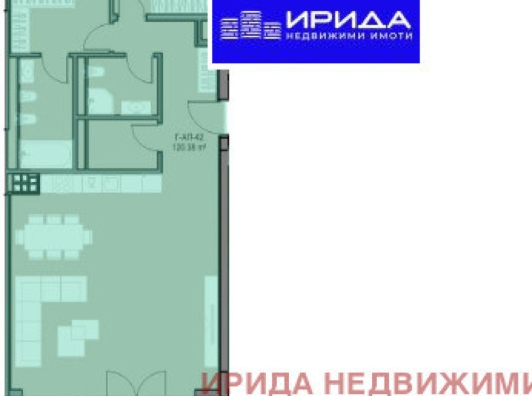 Тристаен апартамент в София, Оборище - 140 кв.м за 3135 €/кв.м - Снимка #1