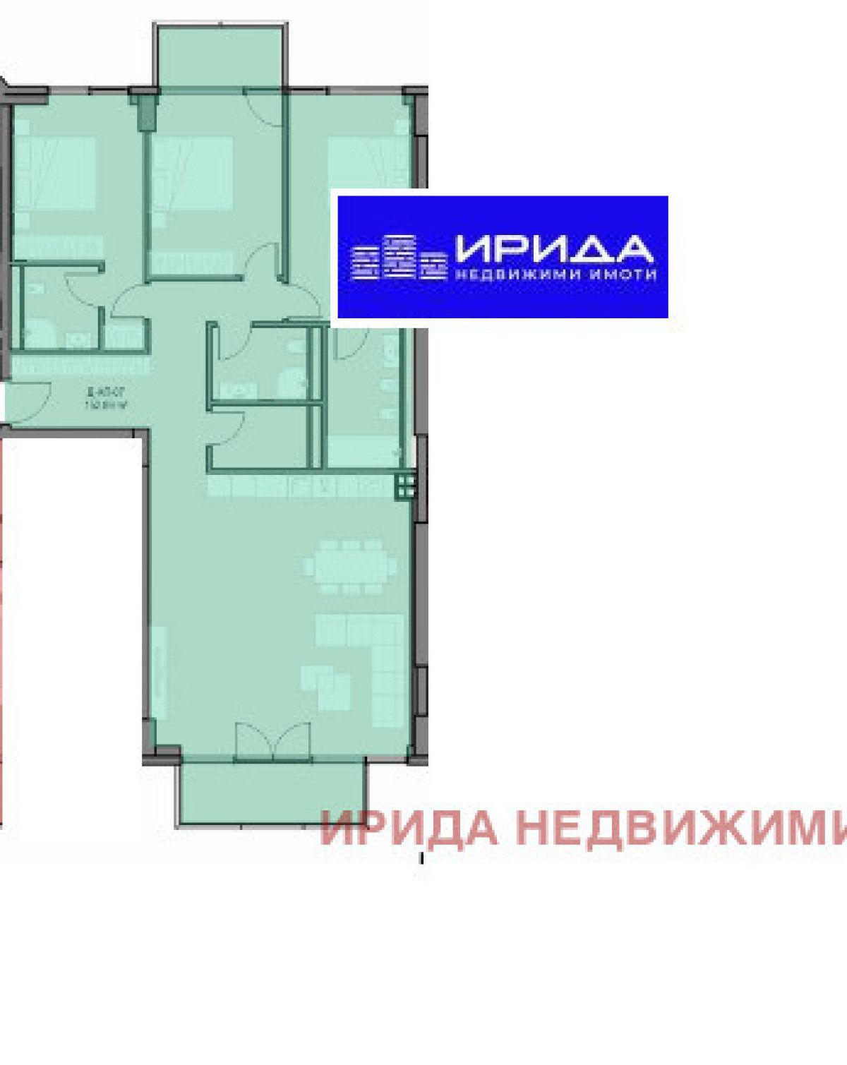 Многостаен апартамент в София, Оборище - 190 кв.м за 2098 €/кв.м - Снимка #1
