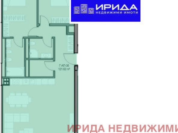 Тристаен апартамент в София, Оборище - 140 кв.м за 3053 €/кв.м - Снимка #1