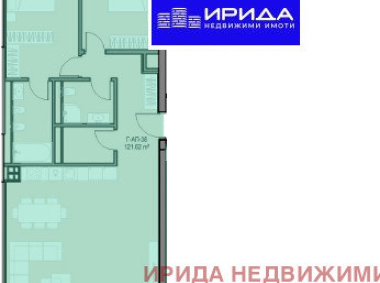 Тристаен апартамент в София, Оборище - 140 кв.м за 3053 €/кв.м - Снимка #1