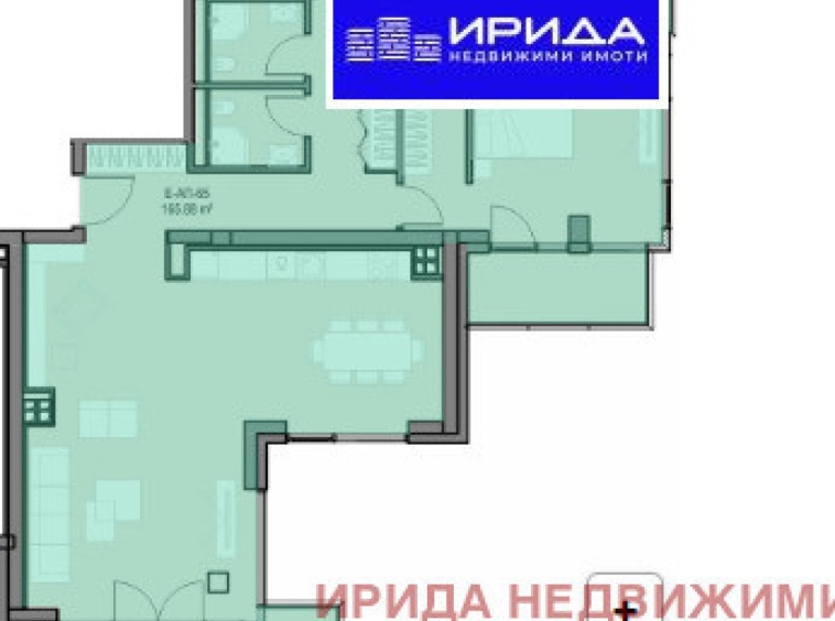 Многостаен апартамент в София, Кръстова вада - 170 кв.м за 2158 €/кв.м - Снимка #1
