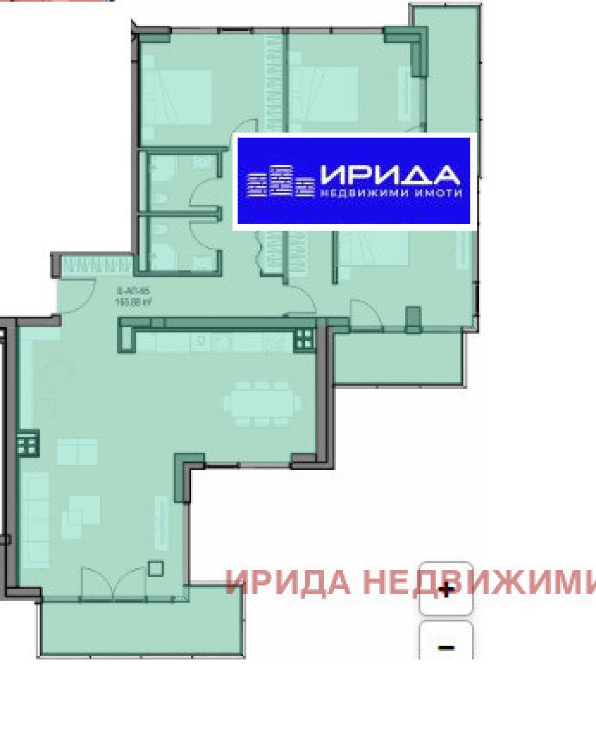 Многостаен апартамент в София, Кръстова вада - 170 кв.м за 2158 €/кв.м - Снимка #1