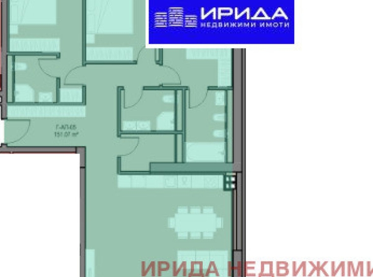Многостаен апартамент в София, Оборище - 176 кв.м за 2232 €/кв.м - Снимка #1