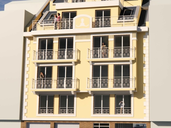 Двустаен апартамент в Бургас, Възраждане - 69 кв.м за 1078 €/кв.м - Снимка #1