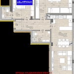 Тристаен апартамент в София, Сухата река - 120 кв.м за 1995 €/кв.м - Снимка #1