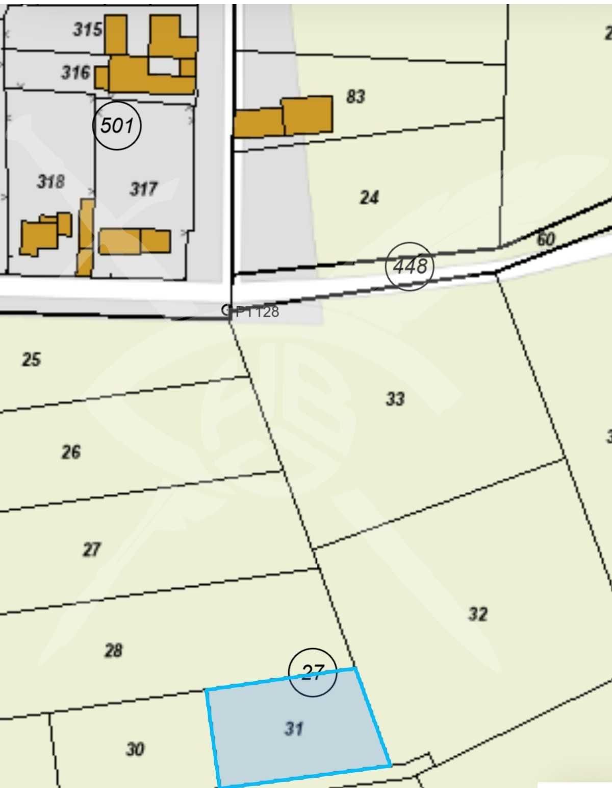 Парцел в с. Маноле, Област Пловдив - 1164 кв.м за 14 €/кв.м - Снимка #1