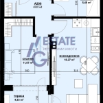 Двустаен апартамент в Бургас, Изгрев - 63 кв.м за 1413 €/кв.м - Снимка #1