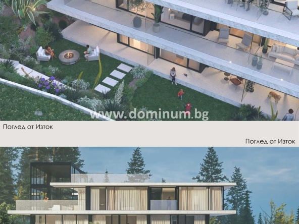 Двустаен апартамент в София, Бояна - 76 кв.м за 2507 €/кв.м - Снимка #1