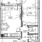 Двустаен апартамент в Пловдив, Беломорски - 67 кв.м за 1132 €/кв.м - Снимка #1
