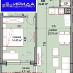 Двустаен апартамент в София, Подуяне - 77 кв.м за 1980 €/кв.м - Снимка #1