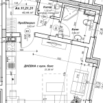 Едностаен апартамент в София, Левски В - 47 кв.м за 1654 €/кв.м - Снимка #1