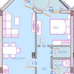 Двустаен апартамент в Бургас, Сарафово - 69 кв.м за 1250 €/кв.м - Снимка #1