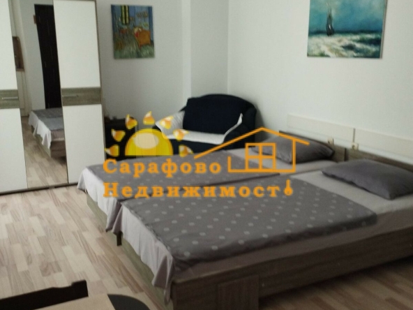 Дава се под наем Едностаен апартамент в Бургас, Сарафово - 40 кв.м за 298.86 € - Снимка #1