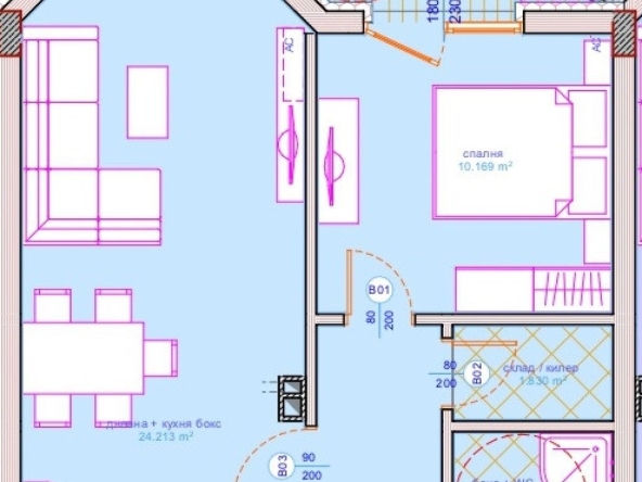 Двустаен апартамент в Бургас, Сарафово - 69 кв.м за 1250 €/кв.м - Снимка #1