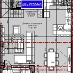 Мезонет в София, Младост 4 - 202 кв.м за 1854 €/кв.м - Снимка #1