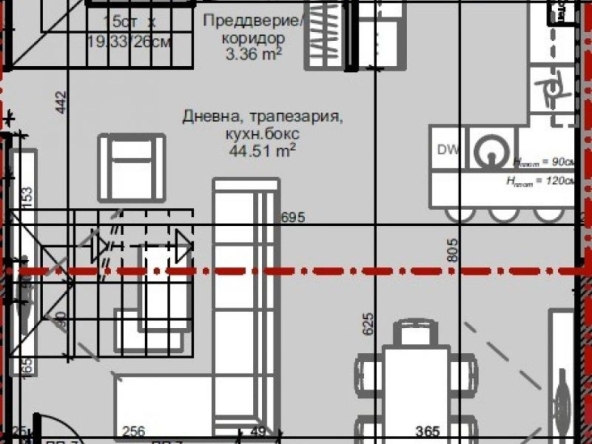 Мезонет в София, Младост 4 - 202 кв.м за 1854 €/кв.м - Снимка #1