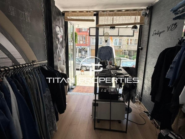 Дава се под наем Магазин в Бургас, Възраждане - 18 кв.м за 348.84 € - Снимка #1