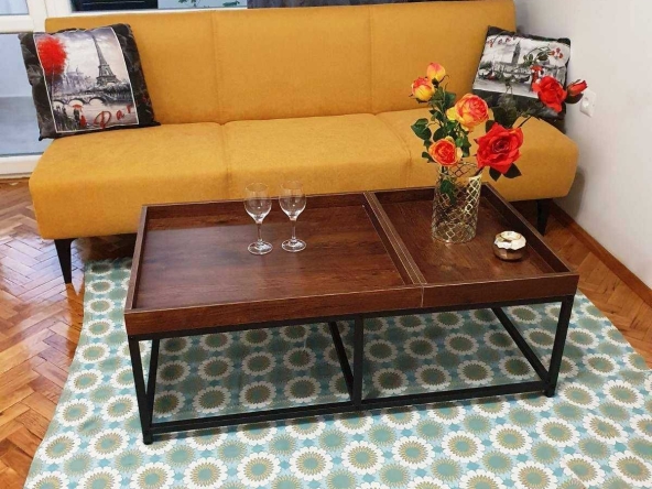 Дава се под наем Двустаен апартамент в София, Център - 70 кв.м за 670 € - Снимка #1