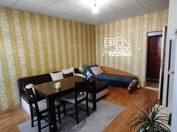 Двустаен апартамент в Стара Загора, Три чучура - юг - 40 кв.м за 1125 €/кв.м - Снимка #1