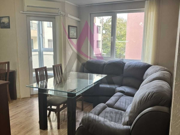 Дава се под наем Двустаен апартамент в Варна, Цветен квартал - 75 кв.м за 600 € - Снимка #1