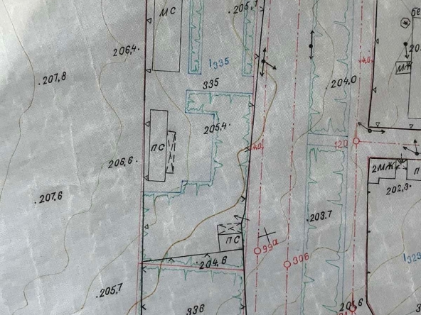 Парцел в с. Девене, Област Враца - 3800 кв.м за 15 €/кв.м - Снимка #1